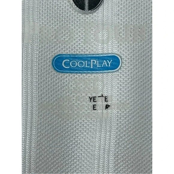 PRO TOUR COOLPLAY WHITE GOLF POLO MEN'S SIZE XXL - Picture 6 of 7